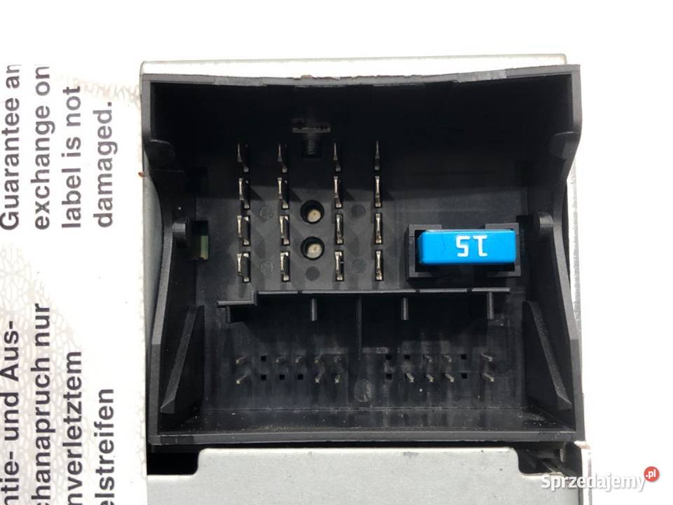 RADIO OPEL ZAFIRA B 13251048 0515 ODTWARZACZ osobowe