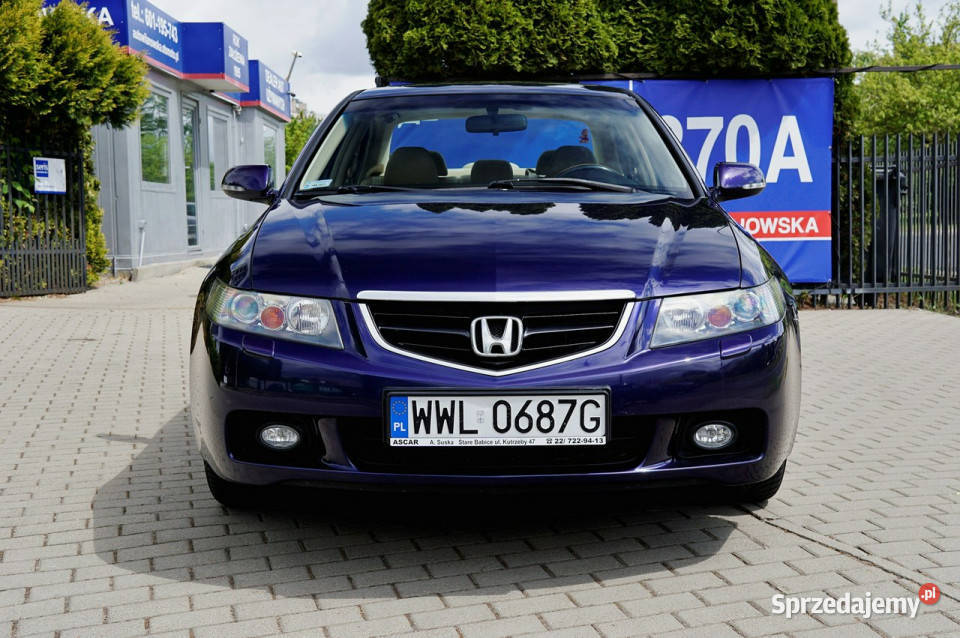 Honda Accord 24 190 Executive VII 20022008 Accord mazowieckie Warszawa