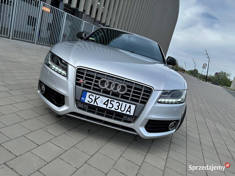 Audi s5 42v8 Quattro benzyna Sosnowiec sprzedam