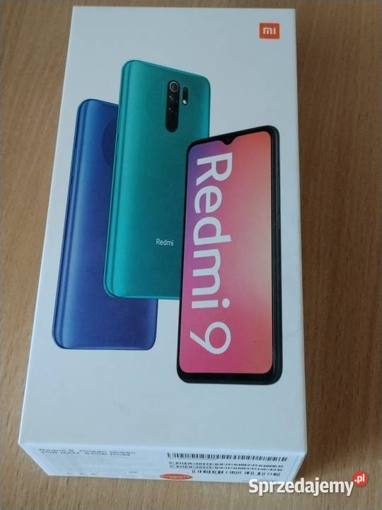 Redmi 9 64 GB ocean green Posługowo