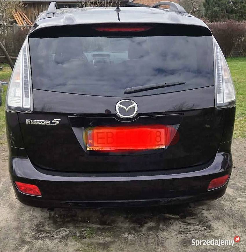 Mazda 5 łódzkie Bełchatów