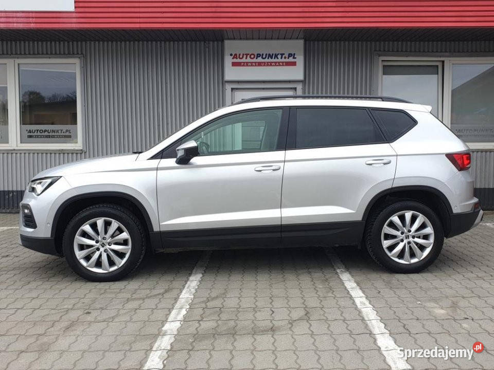 SEAT Ateca 2022r Salon Fvat 23 Bezwypadkowy Rzeszów