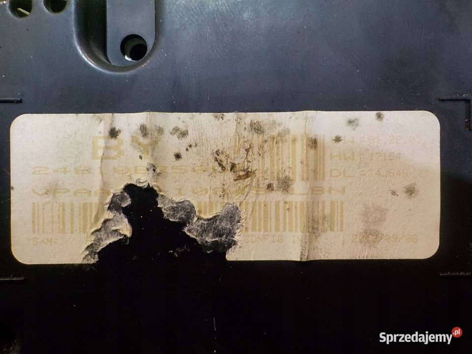 NISSAN QASHQAI J10 2 LIFT I 16 B 13r 5D licznik Liczniki i zegary Suków