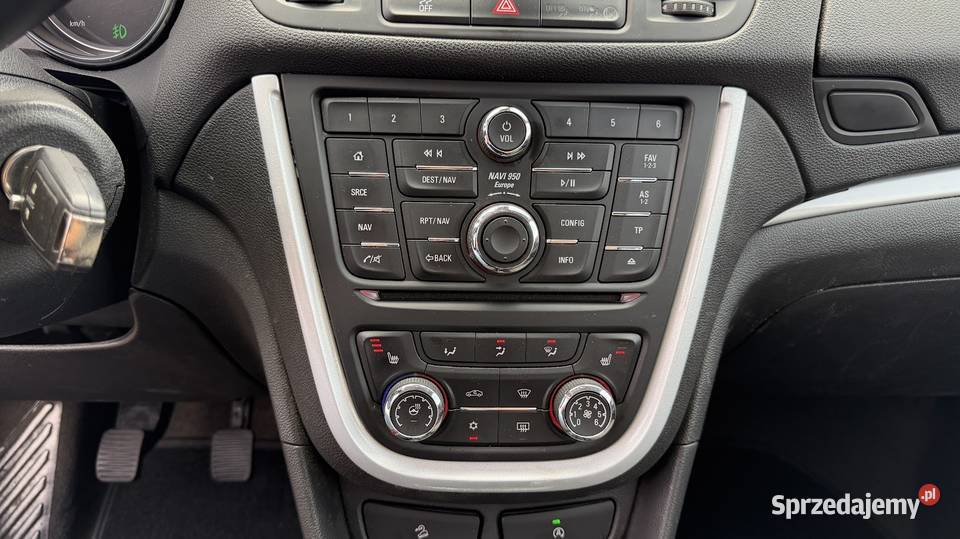 Opel Mokka 16CDTI 136 2016 4x4 Klima Navi tempomat Opel Konin