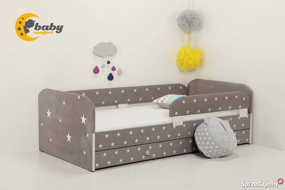 Łóżka taicerowane nowoczesne dzieci w30 kolorach Rzeszów