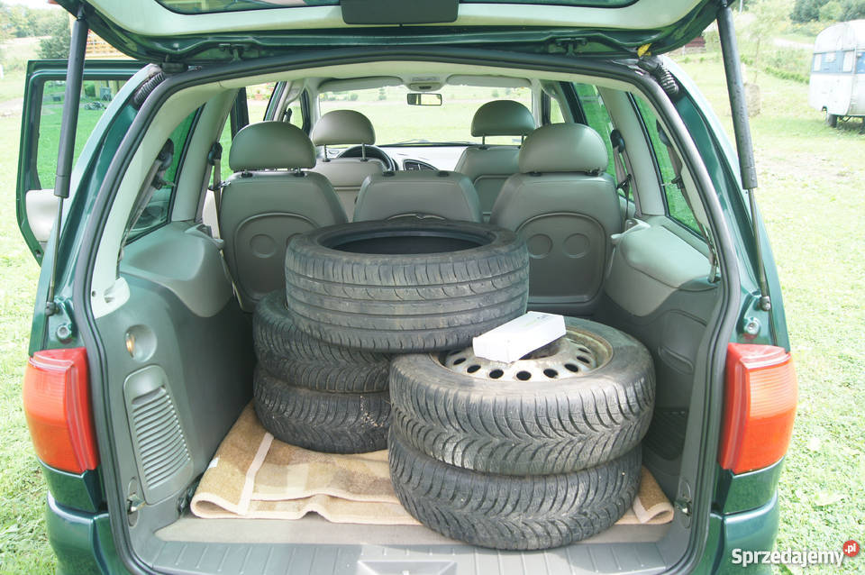 Seat Alhambra I 19962010 309000km Bukowiec