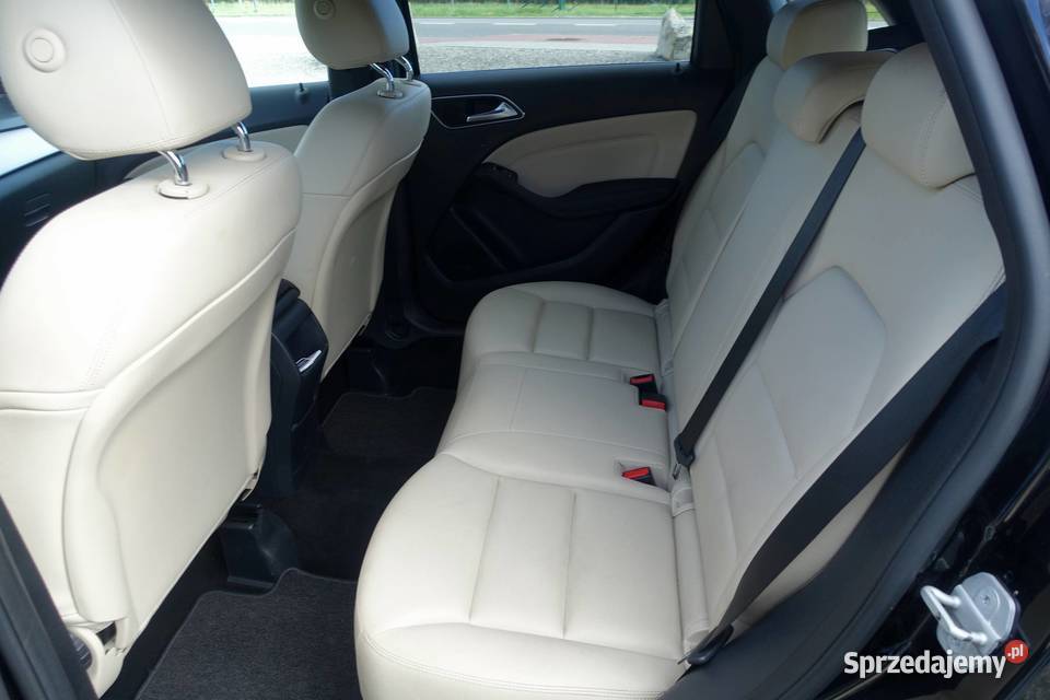 Mercedes B180 122 LIFT Automat Skóra LED Salon ESP Buczkowice