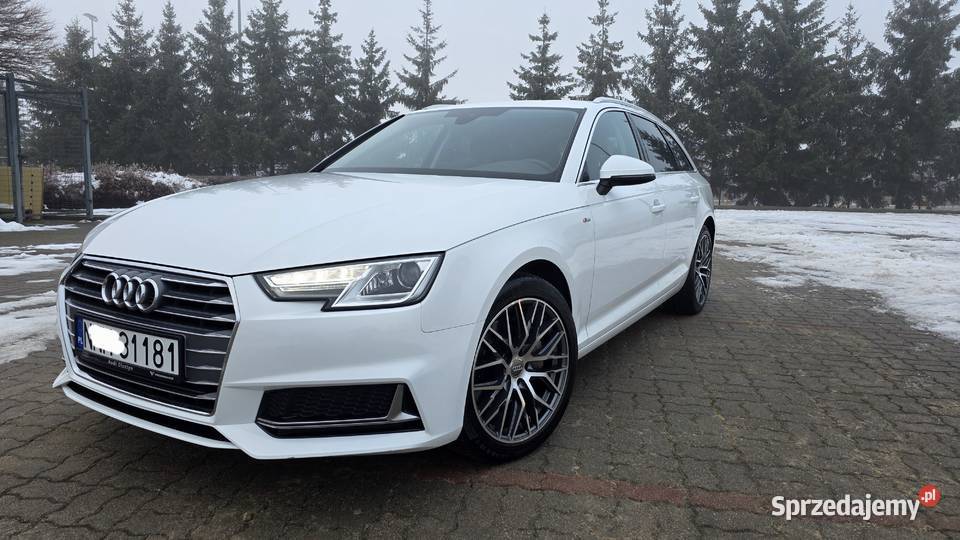 Audi a4 b9 2019 silnik 20 diesel 190 automat Kętrzyn