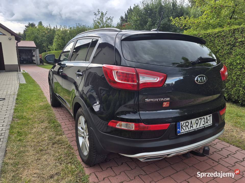 Kia Sportage 17 CRDI KAMERA NAVI HAK małopolskie Wielka Wieś