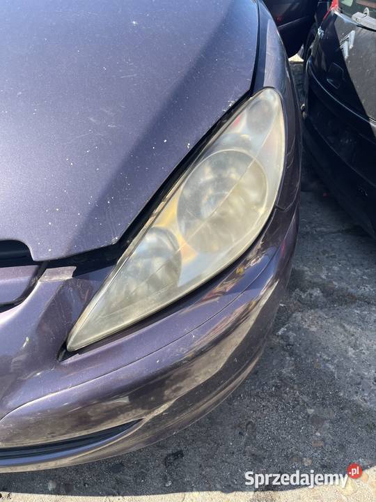 Peugeot 307 SW lampy przednie podkarpackie Ropczyce sprzedam