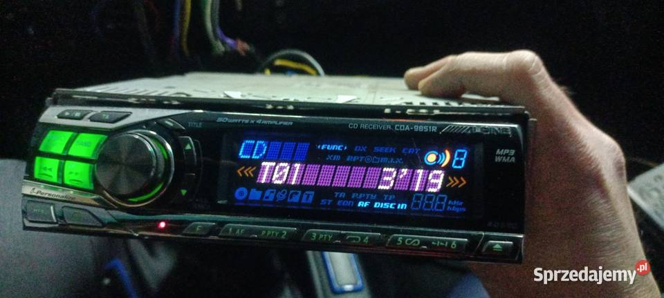 RADIO samochodowe ALPINA