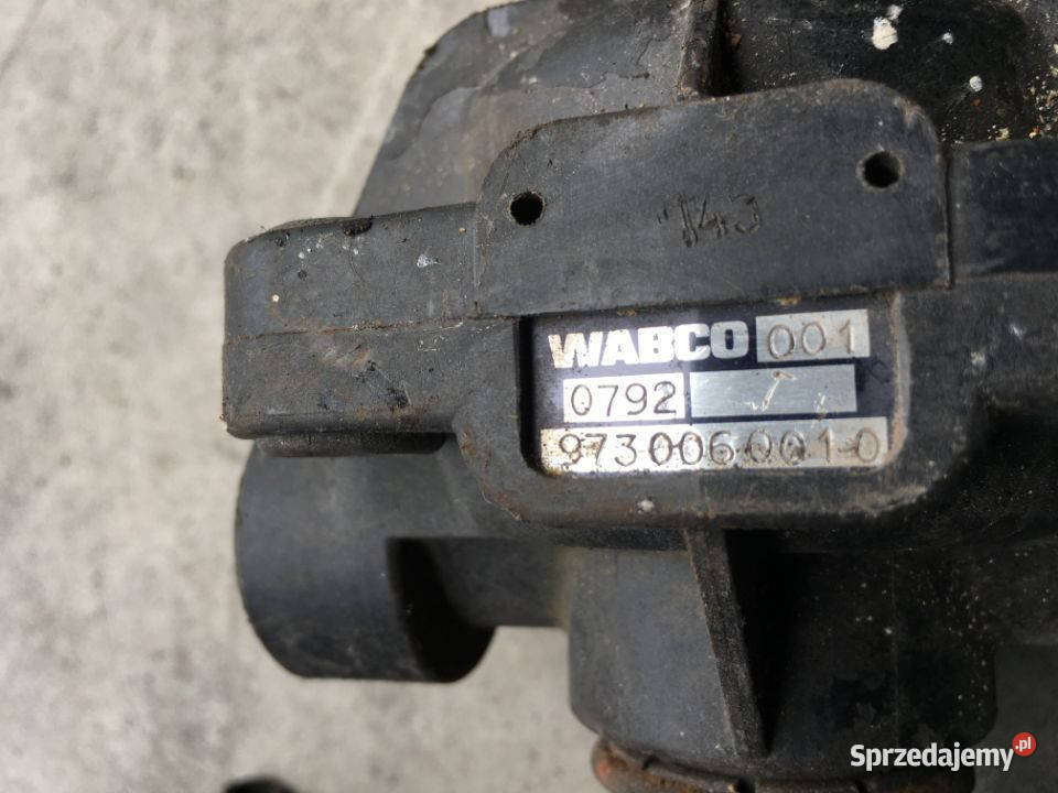 Zawór Wabco 9730060010 9730060000 Maszewo
