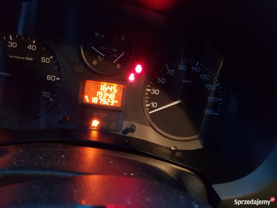 Citroen Berlingo Uszkodzony