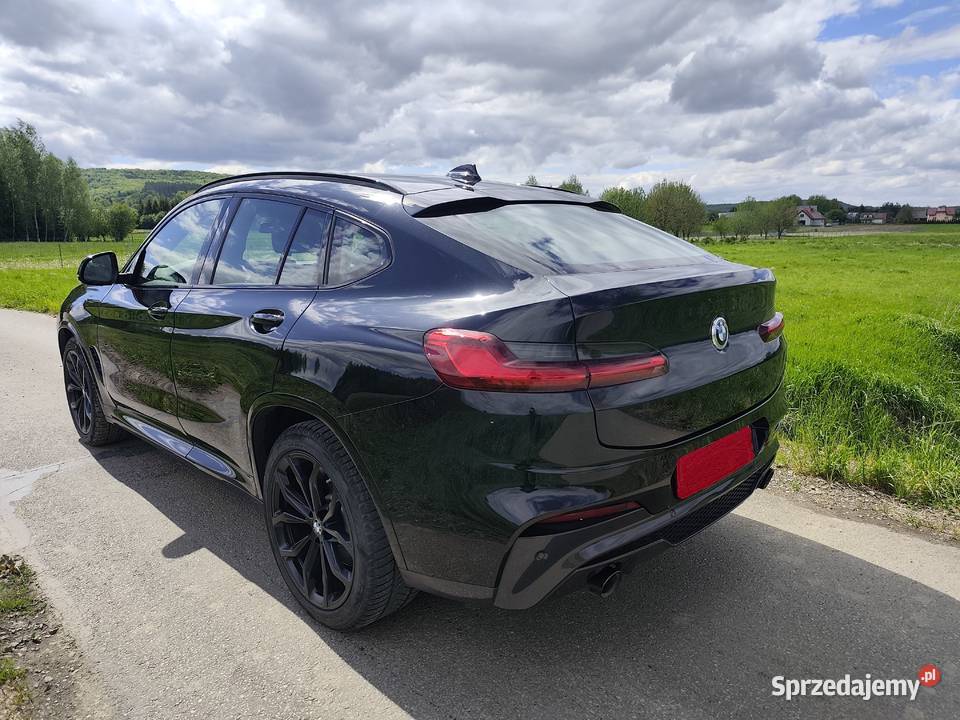 BMW X4 salon M Pakiet nieuszkodzony