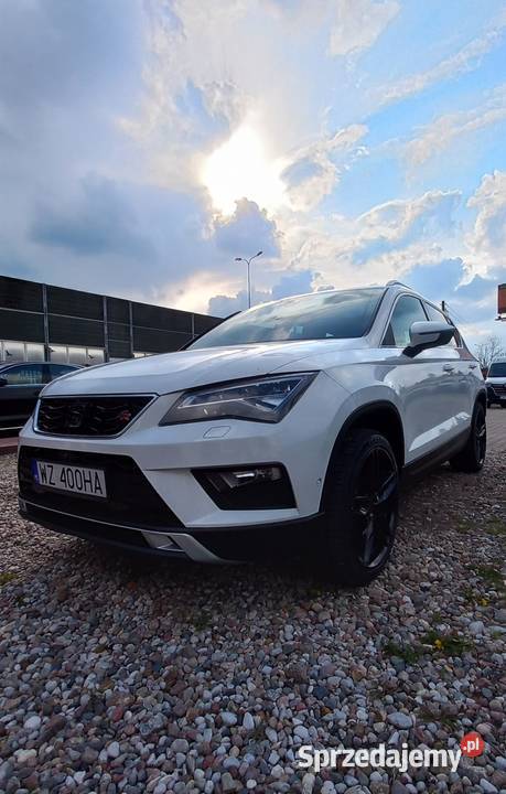 Seat Ateca FR Tdi 190 DSG 4x4 skórzana tapicerka mazowieckie Stare Babice