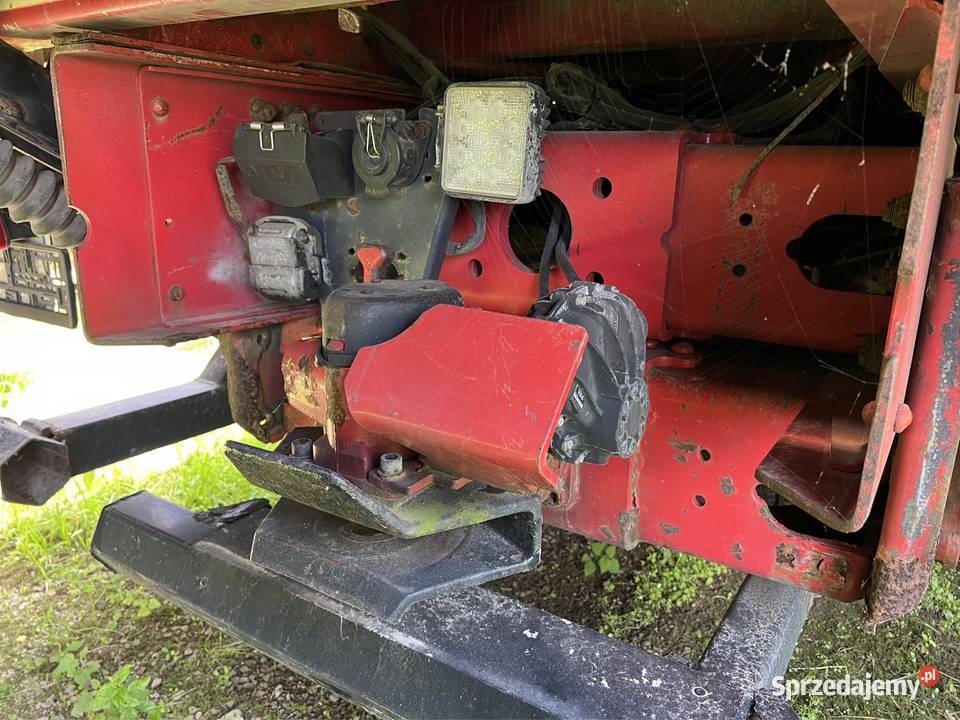 ZaczepHak holowniczy Daf Volvo Scania Man Wolbrom