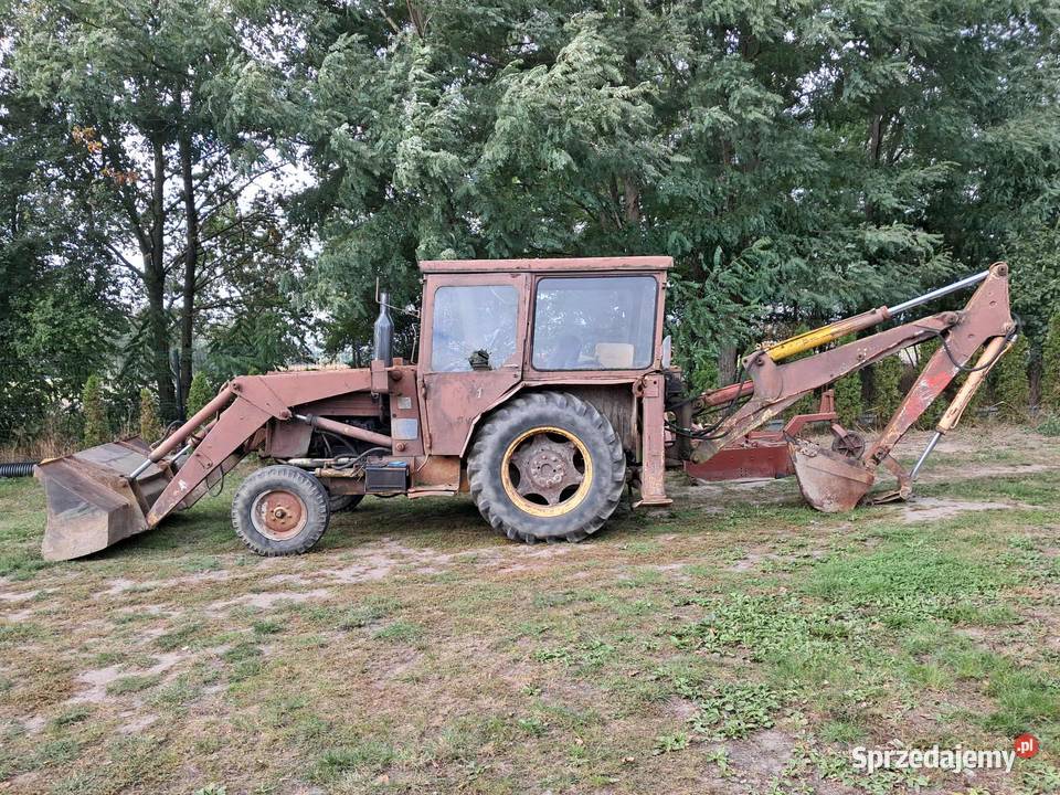 koparko ładowarka ostrówek na budowę łódzkie