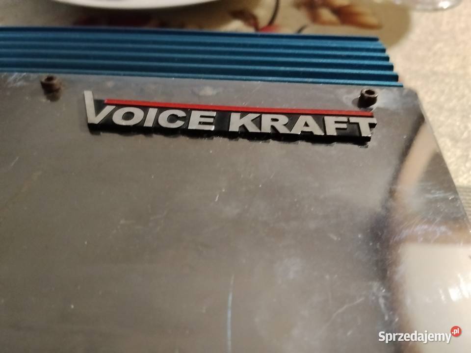 Wzmacniacz samochodowy Voice Kraft Jawor