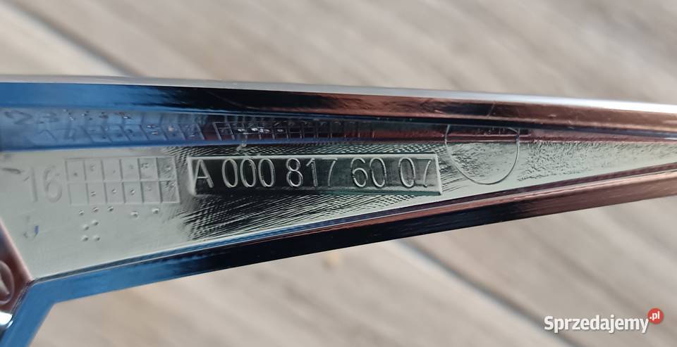 Emblemat gwiazda grilla MERCEDES W177 W205 W206 Emblematy Malbork