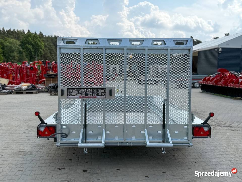 Przyczepa pod minikoparke TEMARED BUILDER 40182 sprzedam