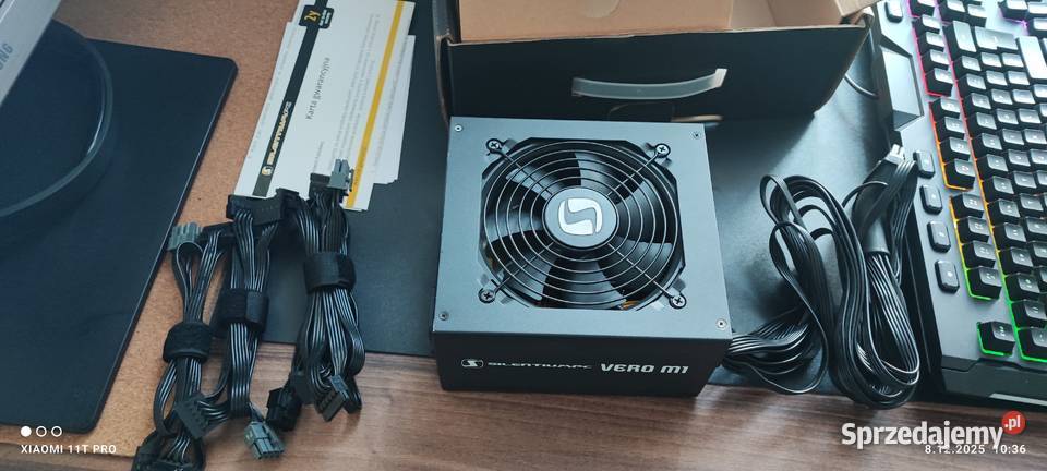 Zasilacz SilentiumPC Vero M1 600W kujawsko-pomorskie Chełmża