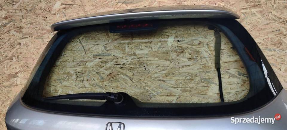 TYLNA KLAPA TYŁ POKRYWA GABAŻNIKA TYŁ SZYBA osobowe Klapy bagażnika