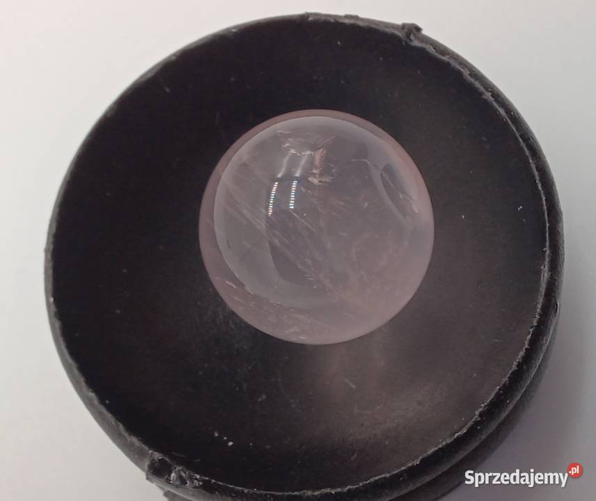 Naturalny Kwarc różowy mini sfera kulka 11mm Olsztyn