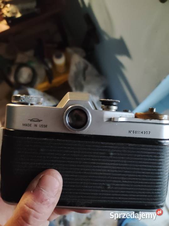 Zenit 3M radziecka lustrzanka 35mm stan Gdańsk