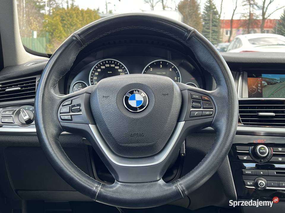 BMW X3 xDrive30d 2015 X3 sprzedam