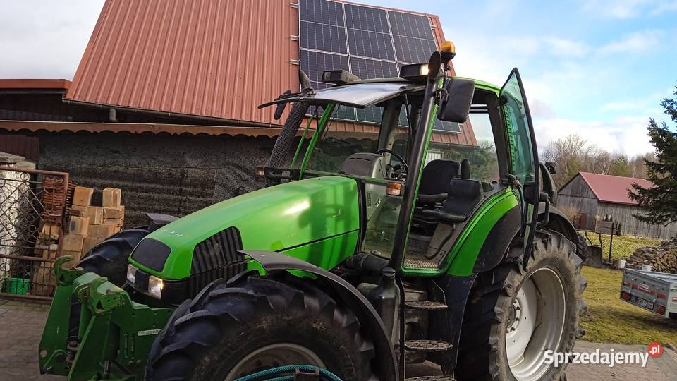 DeutzFahr Agrotron mk3 106 Skała