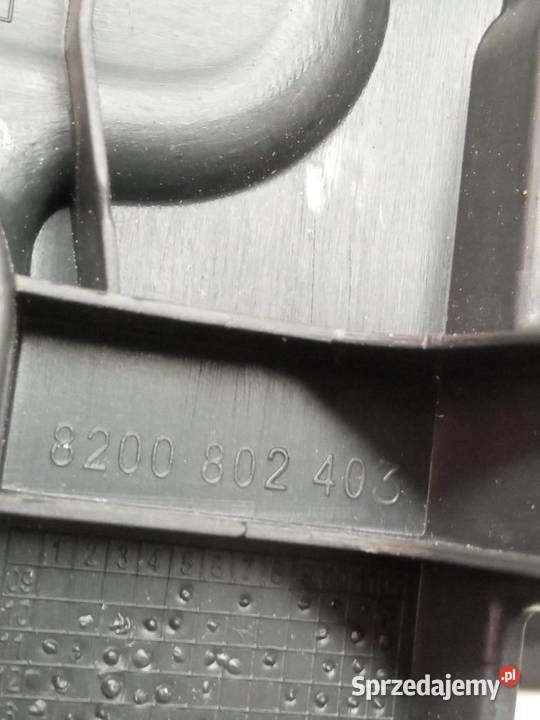 LISTWA PROGOWA OSŁONA STOPIEŃ LEWY PRAWY KPL Rok produkcji 2016