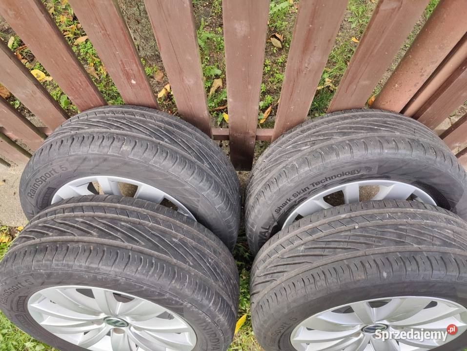 4 opony letnie uniroyal rain sport 5 21555 R 16 215