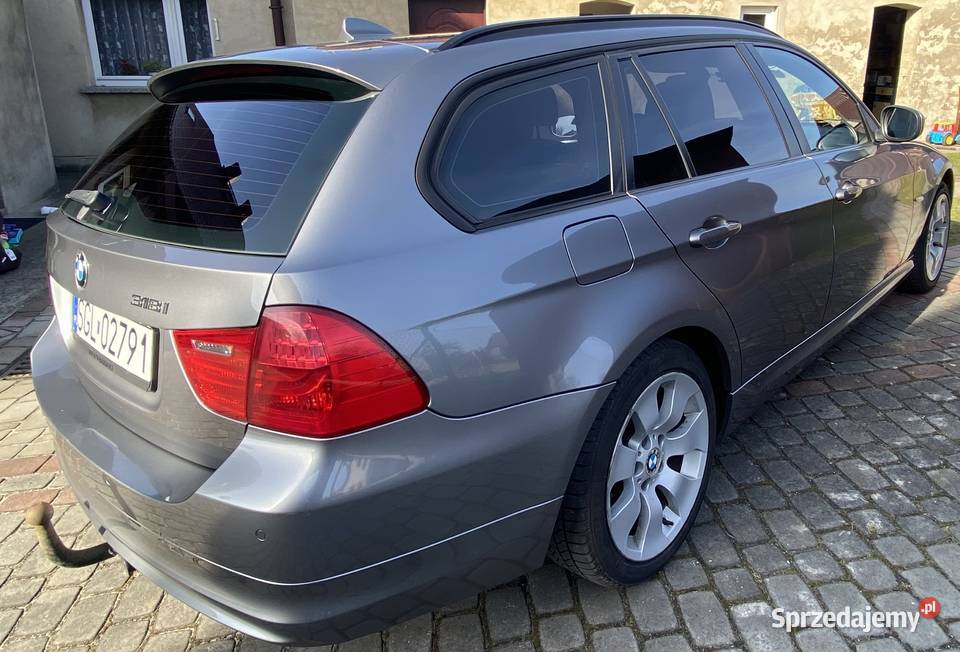 Bmw seria 3 e91 318i hak