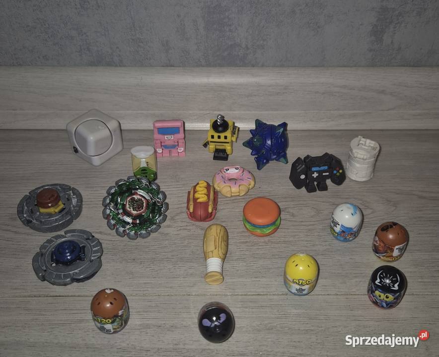 Figurki zestaw mix kolorowy Łódź sprzedam