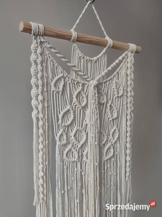 Makrama panel ścienny w stylu boho Pozostałe Poznań