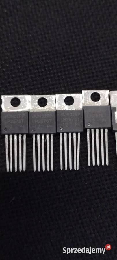 LM2576T12 NSC StepDown Switch Regulator 3A Vin opolskie Opole