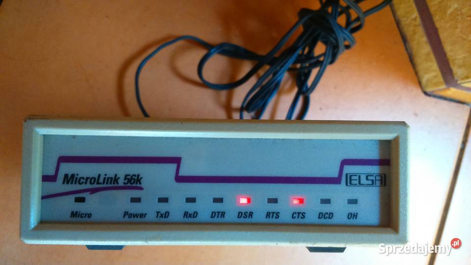 Ruter Microlink 56KElsa Tuszkowo