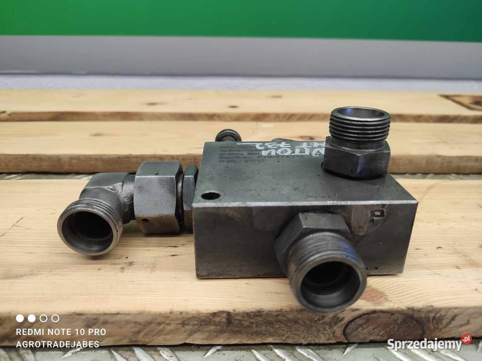 Zamek hydrauliczny Manitou MT 733 Wilkowo