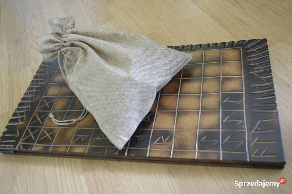 Hnefatafl szachy Wikingów Brzeg Dolny