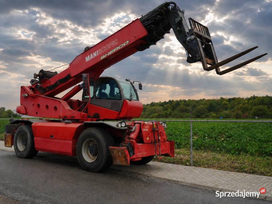 Ladowarka teleskopowa Manitou Warszawa