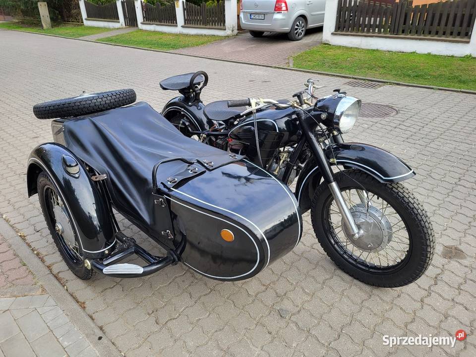 K 750 kmz mt dniepr mw M 72 ural imz kujawsko-pomorskie Mogilno