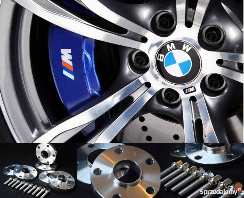 DYSTANSE do poszerzenia osi 5x120 BMW tuning Koła i felgi