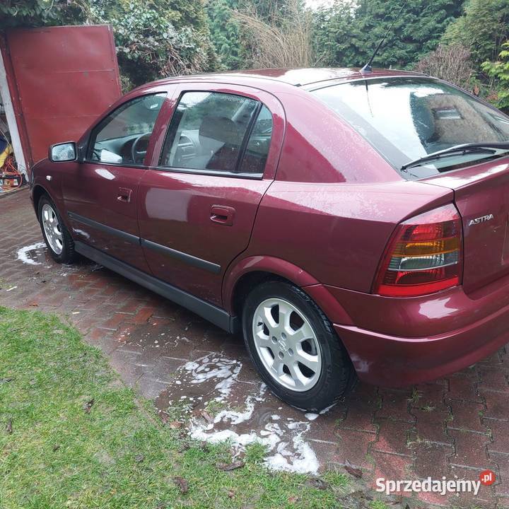 Opel Astra 16 16V z Niemiec sprowadzony Mysłowice