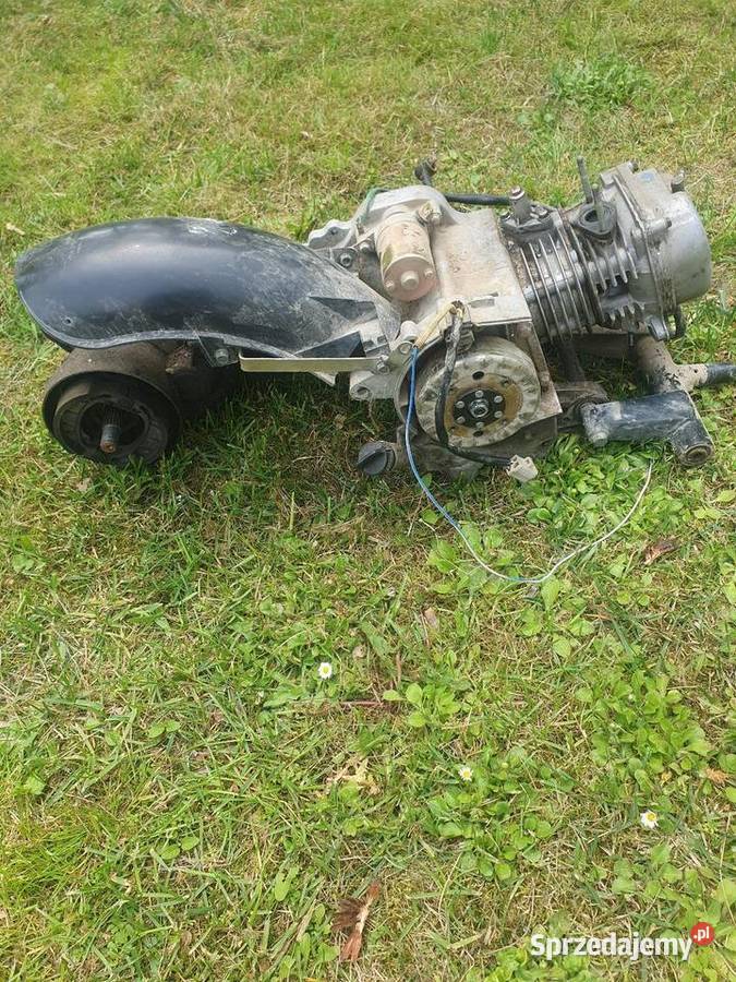 Silnik 4t skuter 50 ccm Chełm sprzedam