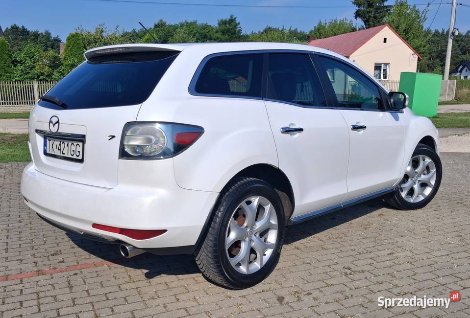 Mazda CX7 22 disel 2011r manualna Chmielnik