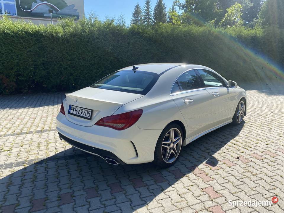 MercedesBenz CLA 250 w117 20 211 2015rAMG gniazdo USB podkarpackie Miejsce Piastowe sprzedam