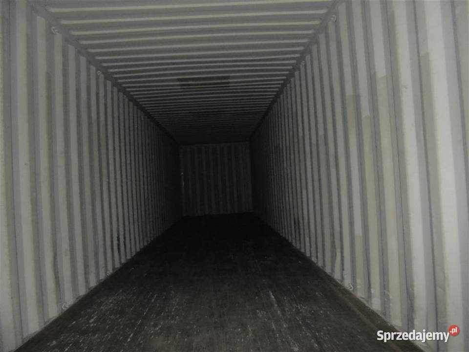 Kontenery morskie 40DV cargo worthy Łódź