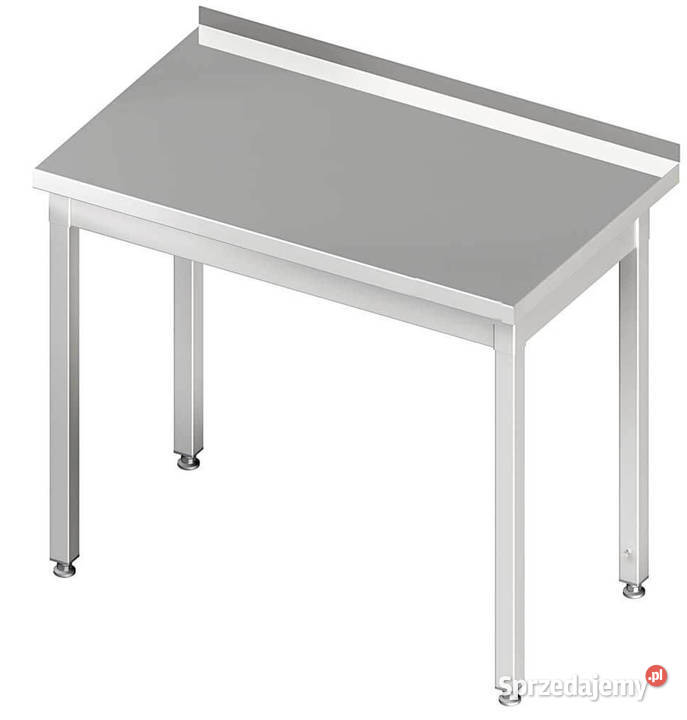 STÓŁ ZE STALI NIERDZEWNEJ 60X60X85 Łódź