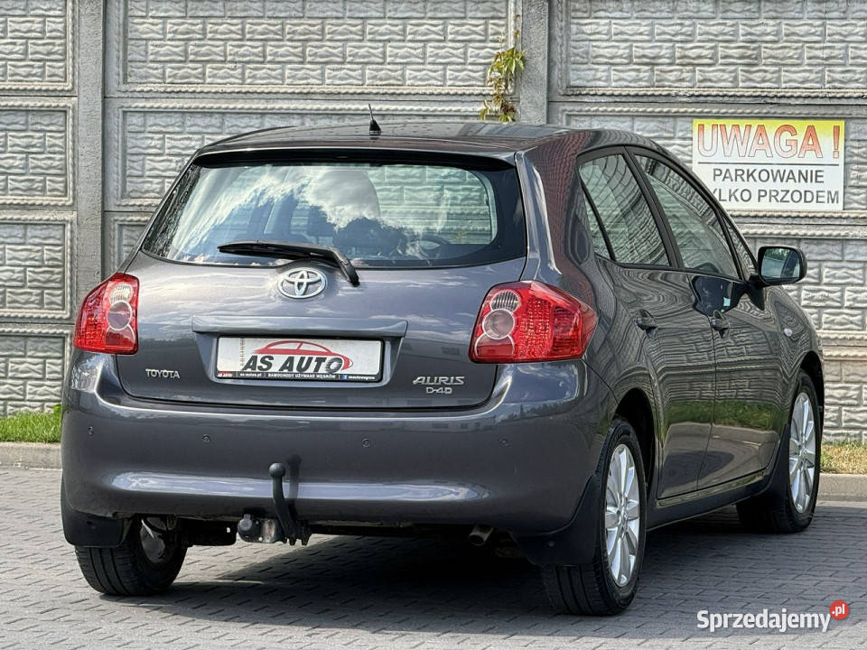 Toyota Auris 14D4D 90 nieuszkodzony Węgrów