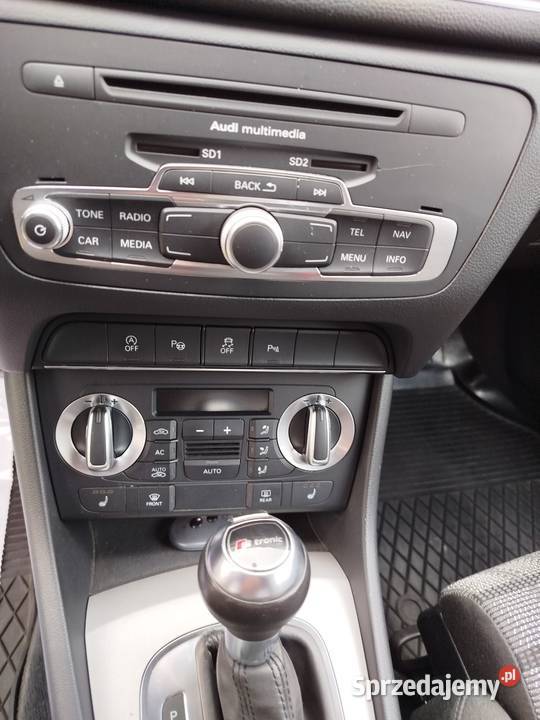 Audi Q3 Quattro STronic 20 TDI MP3 Białystok